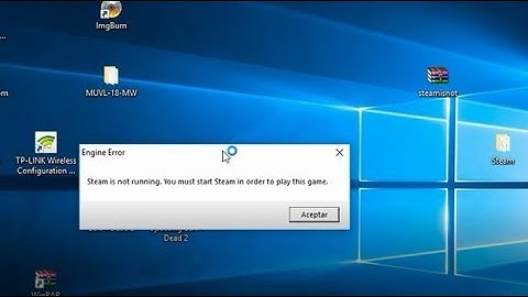 Solucionar el error steam is not running left 4 dead 2 no steam (game)