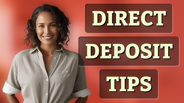 Do You Need Your Bank Card Number for Direct Deposit Setup?