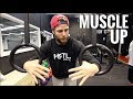 How to MUSCLE UP in 5 MINUTES - Strict and Kipping