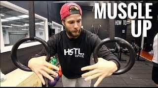 How to MUSCLE UP in 5 MINUTES - Strict and Kipping