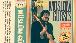 Müslüm Gürses - İtirazım Var  (1982)         (Uzelli Eski Baskı)