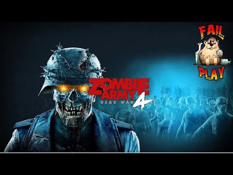 Zombie Army 4: Dead War → ВОЗВРАЩЕНИЕ ЗОМБИ-НАЦИСТОВ. СТРИМ-ОБЗОР