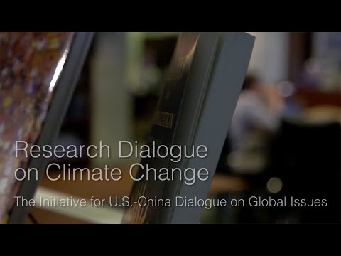 Research Dialogue on Climate Change video thumbnail