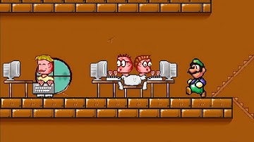 Another Mario Forever Remake - Human Laboratory by Konnich
