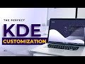 Kde plasma customization