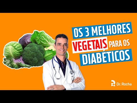 Os 3 Melhores Vegetais para Diabéticos! 🥦😋