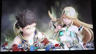 Joker VS Byleth VS Steve VS Sephiroth VS Pyra\/Mythra VS Sora | Super Smash Bros Ultimate |