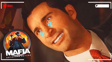 MAFIA DEFINITIVE EDITION in a nutshell (Mafia 1 Remake Funny Moments)