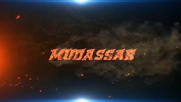 Fire To Text Reveal intro in Kinemaster Tutorial
