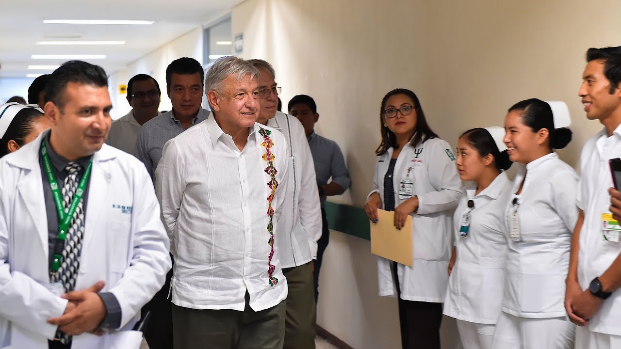 Recorrido por el Hospital Rural Venustiano Carranza, Chiapas - YouTube