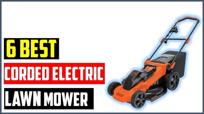 BEST Corded Lawn Mower?  Black and Decker MM2000 Unboxing & First Look  Review 