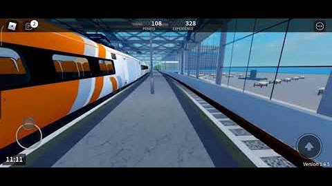 SCR (Airlink) Class 802 271 Arrive and leave Stepford Central Platform 14