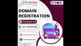 Domain Registration 👨💻