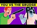 YOU vs THE GRUDGE - Could You Defeat and Survive Her? || FUNNY ANIMATION (The Grudge Horror Movie)