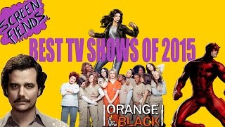 Podcast #014 - The Best TV Shows 2015