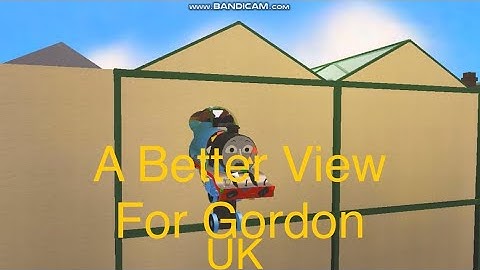 Tomy/Trackmaster/ROBLOX A Better View For Gordon (REMASTERED) UK Remake