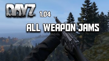 All DayZ Weapon Jams (v 1.04)