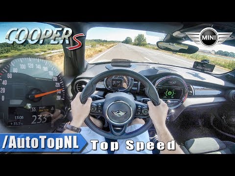 mini-cooper-s-2019-|-2.0-turbo-192hp-|-240km/h-autobahn-pov-top-speed-by-autotopnl