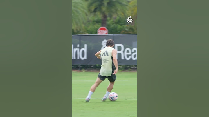 🪄 Modrić outside of the foot magic!  #fifacwc #realmadrid