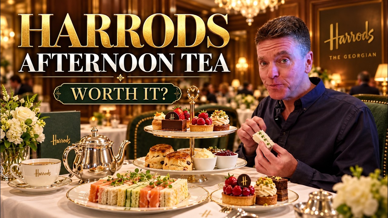 Afternoon Tea at Harrods London – Is It Worth It?