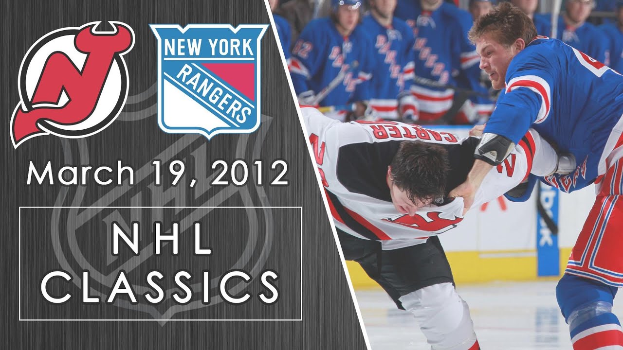 Event Feedback: New Jersey Devils - NHL vs New York Rangers