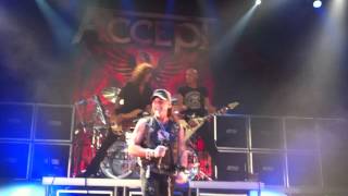 Accept Son Of A Bitch Live in z7 2012