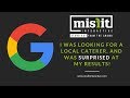 Why it's so important to focus on local SEO. A test case in Gettysburg!