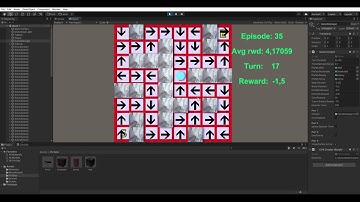 Reinforcement Learning  Maze 1