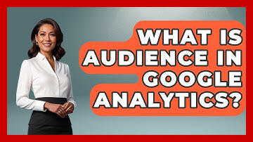 What Is Audience In Google Analytics? - SearchEnginesHub.com