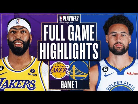 #7 LAKERS at #6 WARRIORS | FULL GAME 1 HIGHLIGHTS | May 2, 2023