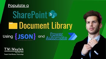 Populate a SharePoint Document Library