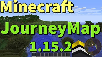 JourneyMap Mod 1.15.2 for Minecraft - Installation, Guide and Review