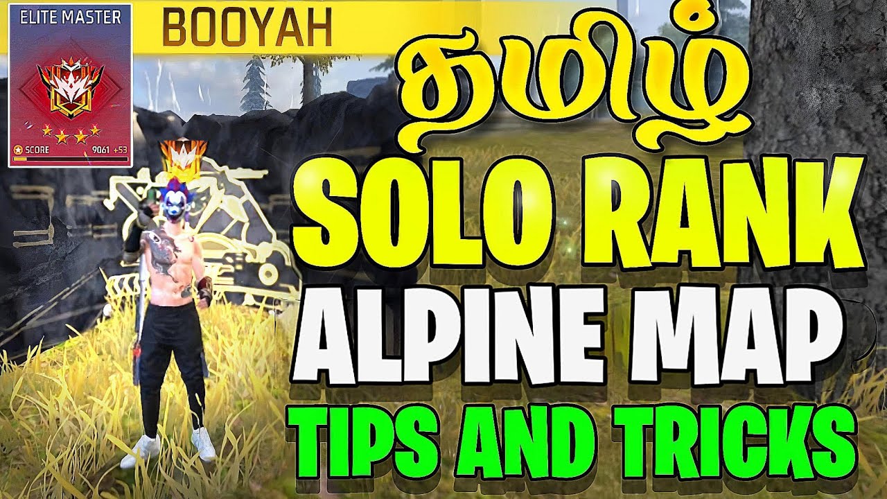 Solo Rank "Alpine Map" Daily Mission 🤯 | Tips And Tricks | Tamil