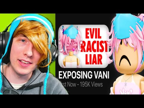 KreekCraft Reacts To This Roblox YouTuber Tried To Ruin Vanilbean's Career
