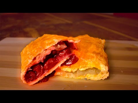 ПРИГОТОВИЛИ ШТРУДЕЛЬ С ЯБЛОКАМИ И ВИШНЕЙ / КАК ПРИГОТОВИТЬШТРУДЕЛЬ С ВИШНЕЙ