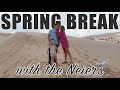 BEACH ROAD TRIP! FAMILY SPRING BREAK 2021 / Caitlyn Neier