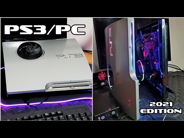 $40 Playstation 3 is my new Gaming pc - YouTube