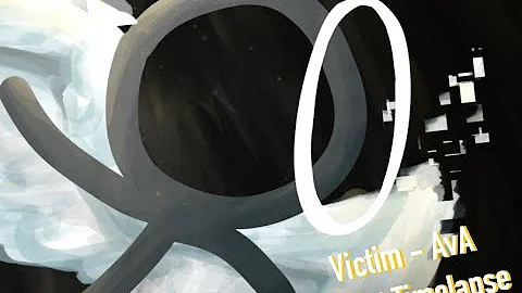 Victim || AvA/Alan Becker Fanart Timelapse