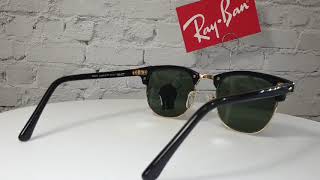 RAYBAN CLUBMASTER RB3016 WO365