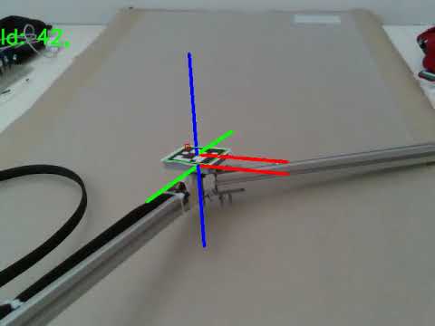 IMU/ARUCO hybrid sensor prototype