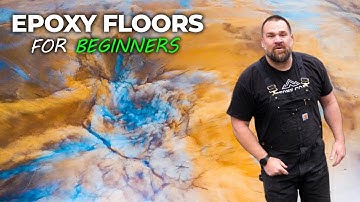 How to Epoxy Floors like a Pro | Beginner