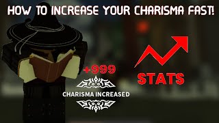 [DEEPWOKEN] THE FASTEST WAY TO INCREASE CHARISMA