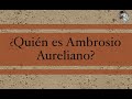 AMBROSIO AURELIANO: A VUELTAS CON LA LEYENDA ARTÚRICA