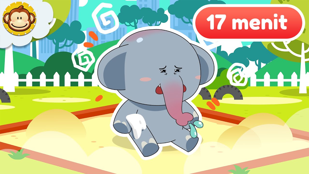 Lagu Anak Anak | Sakit Flu 🤧 dan Lainnya | BaLiTa