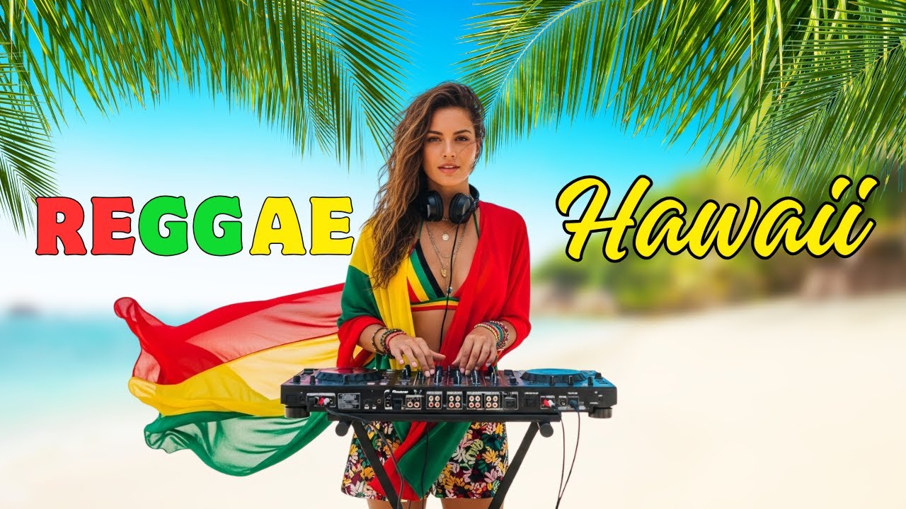Tropical Reggae Hawaii 🌴 Island Reggae Music for Work & Good Vibes