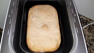 Silvercrest LIDL bread maker automatic machine SBB850E1 IAN314657: how to make water bread
