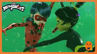 evil queen bee miraculous ladybug happy halloween