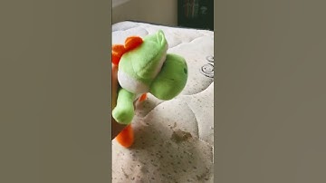 Yoshi explodes