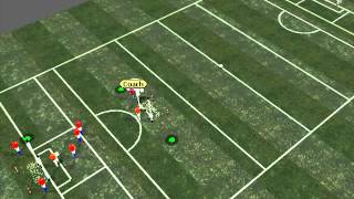 2v1 3 man weave