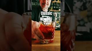 Classic Negroni #shorts #cocktails @odnoi_levoy